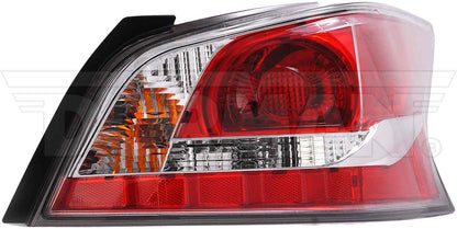 Dorman Tail Lamp Assembly Easy Installation for 2014-2015 Nissan Altima 1611714