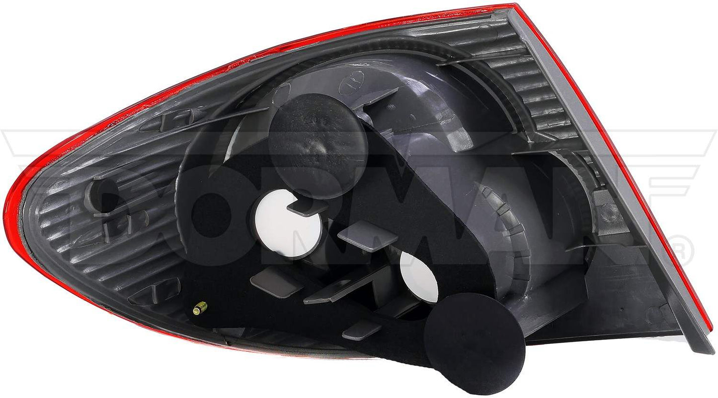 Dorman Tail Light Assembly Easy Installation for 2008-05 Toyota Corolla Matrix 1611716