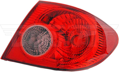 Dorman Tail Light Assembly Easy Installation for 2008-05 Toyota Corolla Matrix 1611716