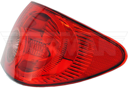 Dorman Tail Light Assembly Easy Installation for 2008-05 Toyota Corolla Matrix 1611716