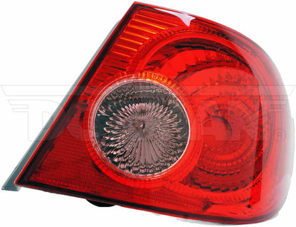 Dorman Tail Light Assembly Easy Installation for 2008-05 Toyota Corolla Matrix 1611716