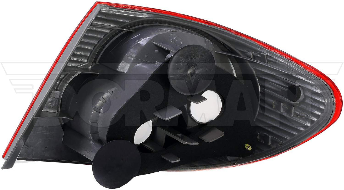 Dorman Tail Light Assembly with Exact OEM Dimensions for 2008-2005 Toyota Corolla & Matrix 1611717