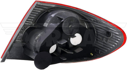 Dorman Tail Light Assembly with Exact OEM Dimensions for 2008-2005 Toyota Corolla & Matrix 1611717