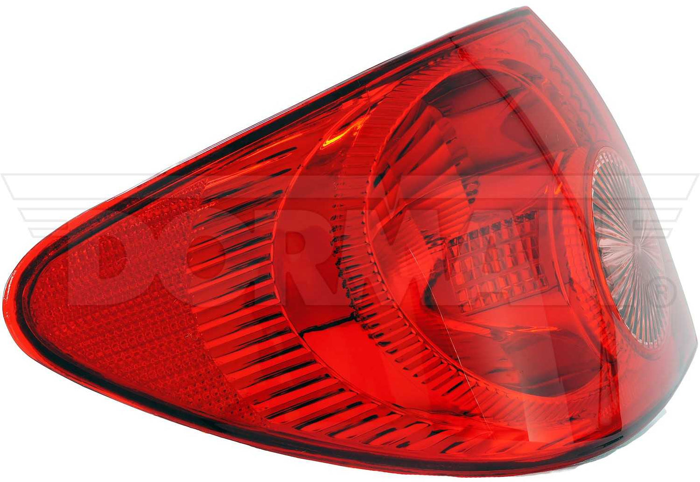 Dorman Tail Light Assembly with Exact OEM Dimensions for 2008-2005 Toyota Corolla & Matrix 1611717