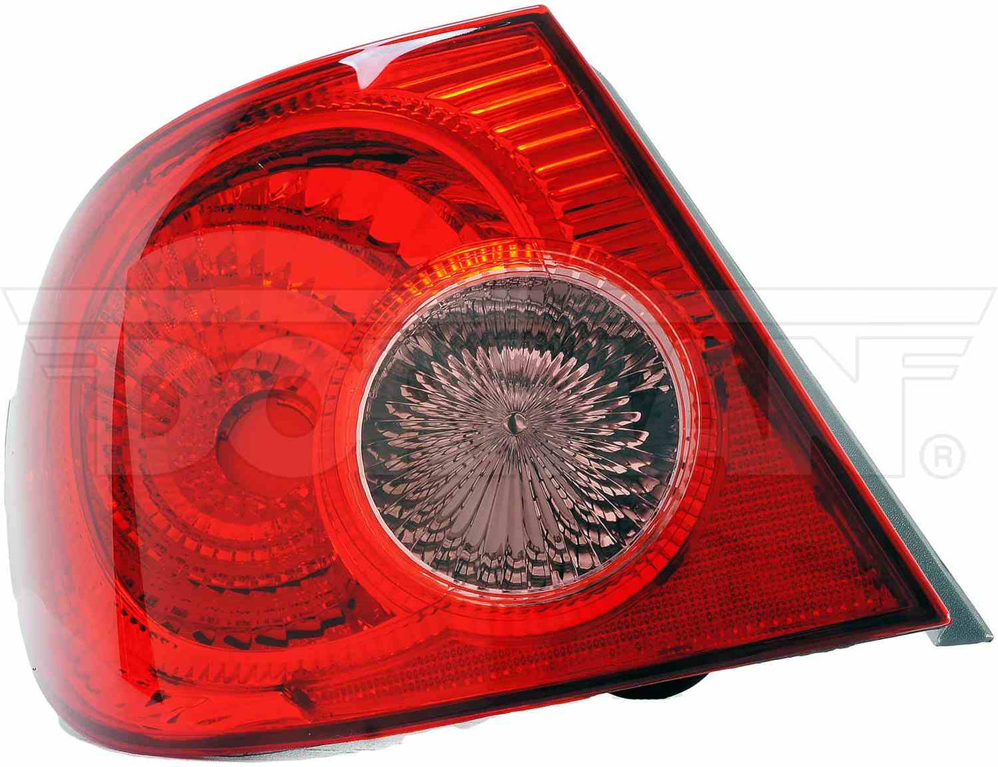 Dorman Tail Light Assembly with Exact OEM Dimensions for 2008-2005 Toyota Corolla & Matrix 1611717