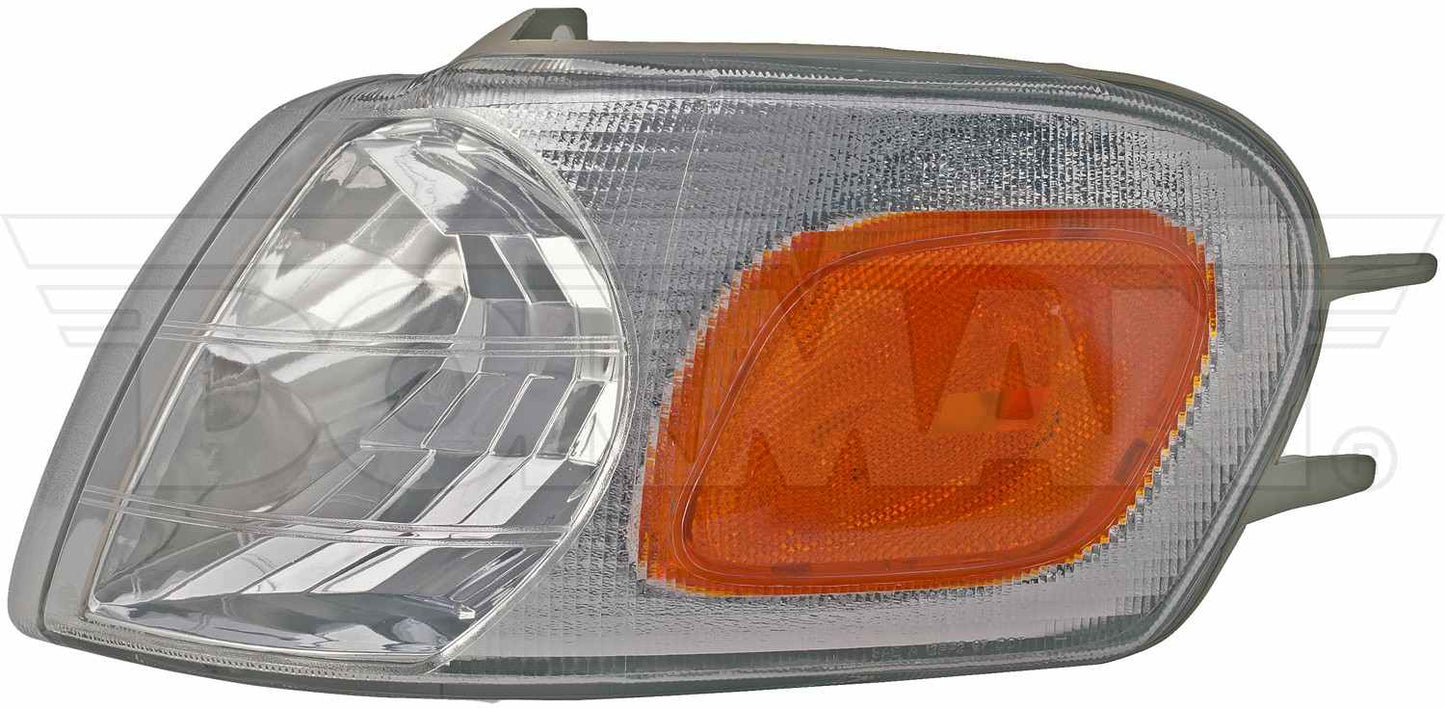 Dorman Turn Signal Lamp Assembly with Durable Materials for 1997-2005 Chevrolet Oldsmobile Pontiac 1630104