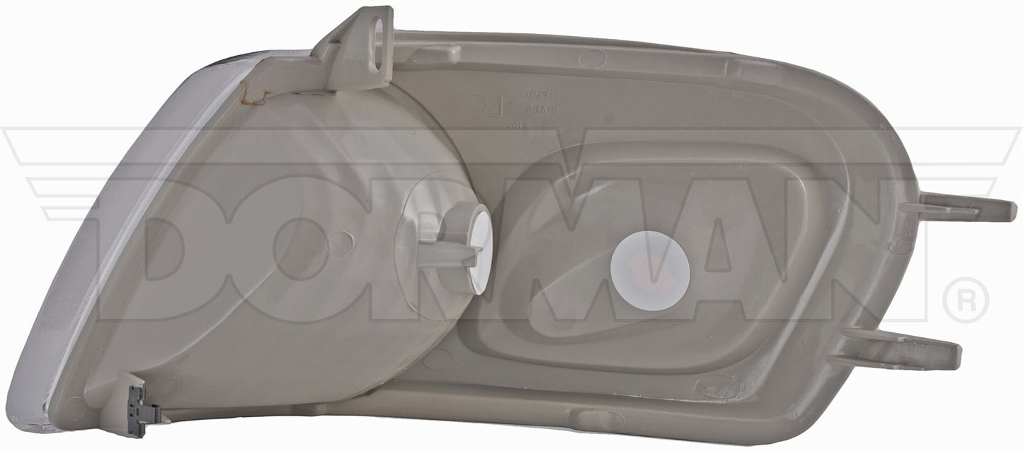 Dorman Turn Signal Lamp Assembly with OEM Design for 1997-2005 Chevrolet Pontiac Oldsmobile 1630105