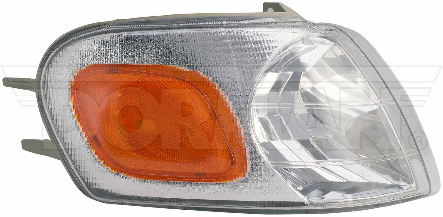 Dorman Turn Signal Lamp Assembly with OEM Design for 1997-2005 Chevrolet Pontiac Oldsmobile 1630105