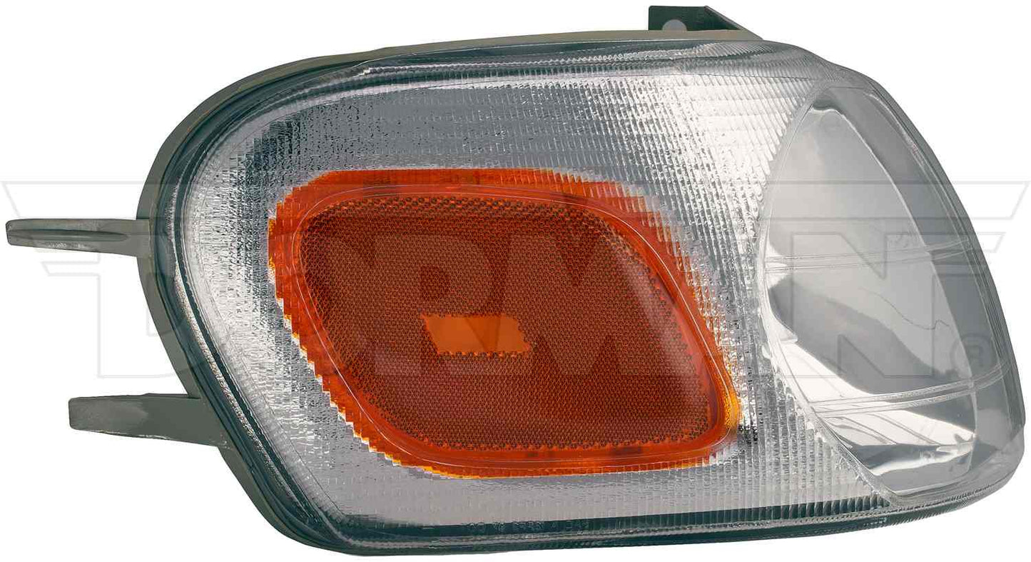 Dorman Turn Signal Lamp Assembly with OEM Design for 1997-2005 Chevrolet Pontiac Oldsmobile 1630105