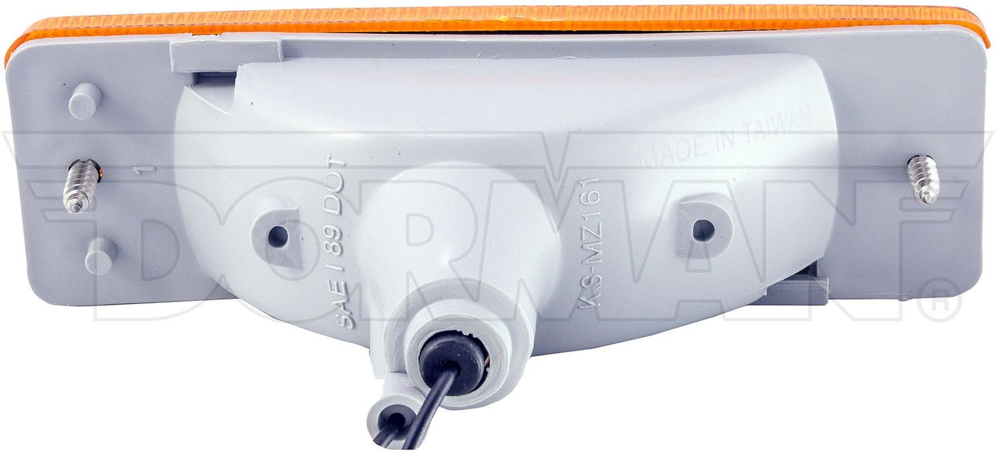 Dorman Turn Signal / Parking Light Assembly with Durable Build for 1993-88 Ford and 1993-83 Mazda