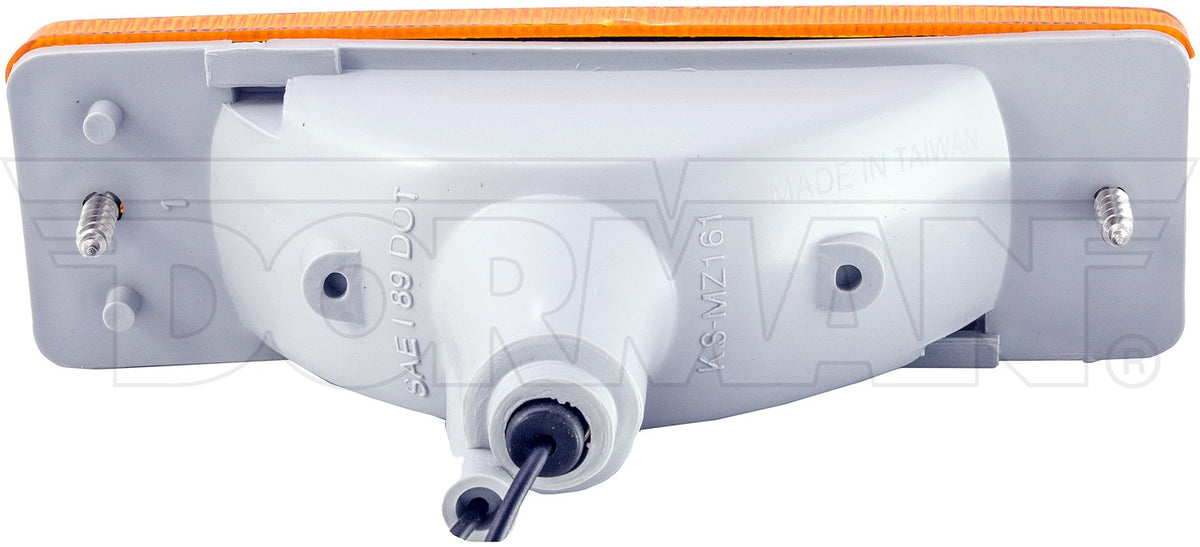 Dorman Turn Signal / Parking Light Assembly with Durable Build for 1993-88 Ford and 1993-83 Mazda