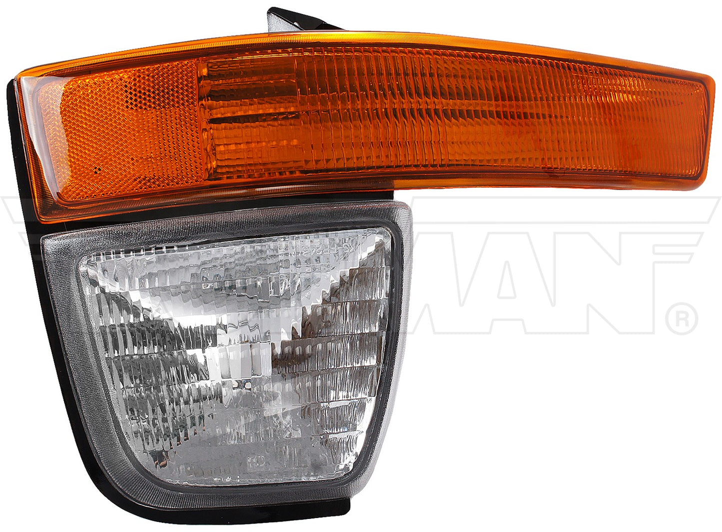 Dorman Turn Signal / Parking Light Assembly with Durable Build for 2000-98 Ford Ranger 1630295