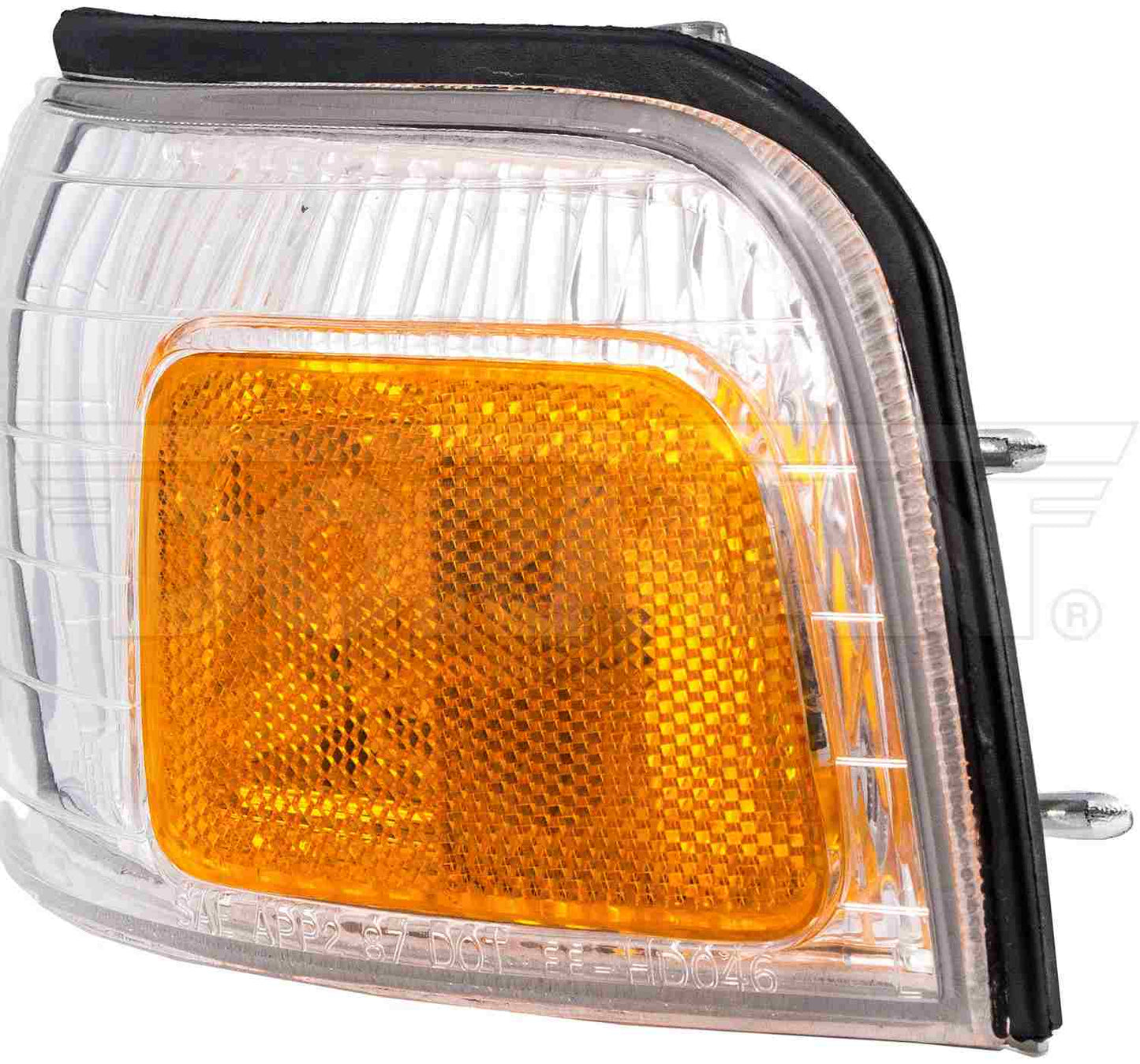 Dorman Turn Signal Lamp Assembly with Durable Materials for 1990-1991 Honda Accord 1630612