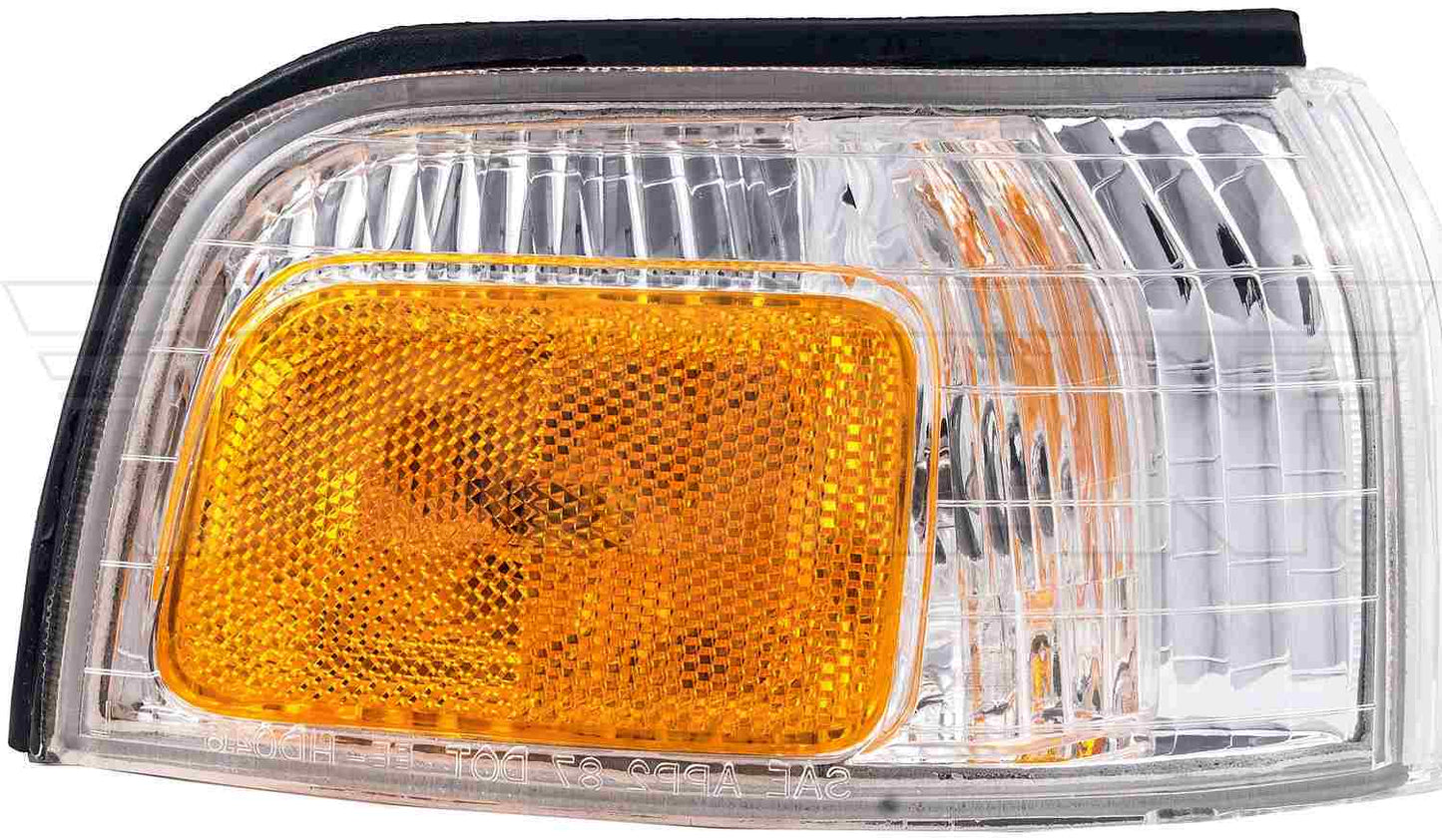 Dorman Turn Signal / Parking Light Assembly with 1630613 for 1990-1991 Honda Accord