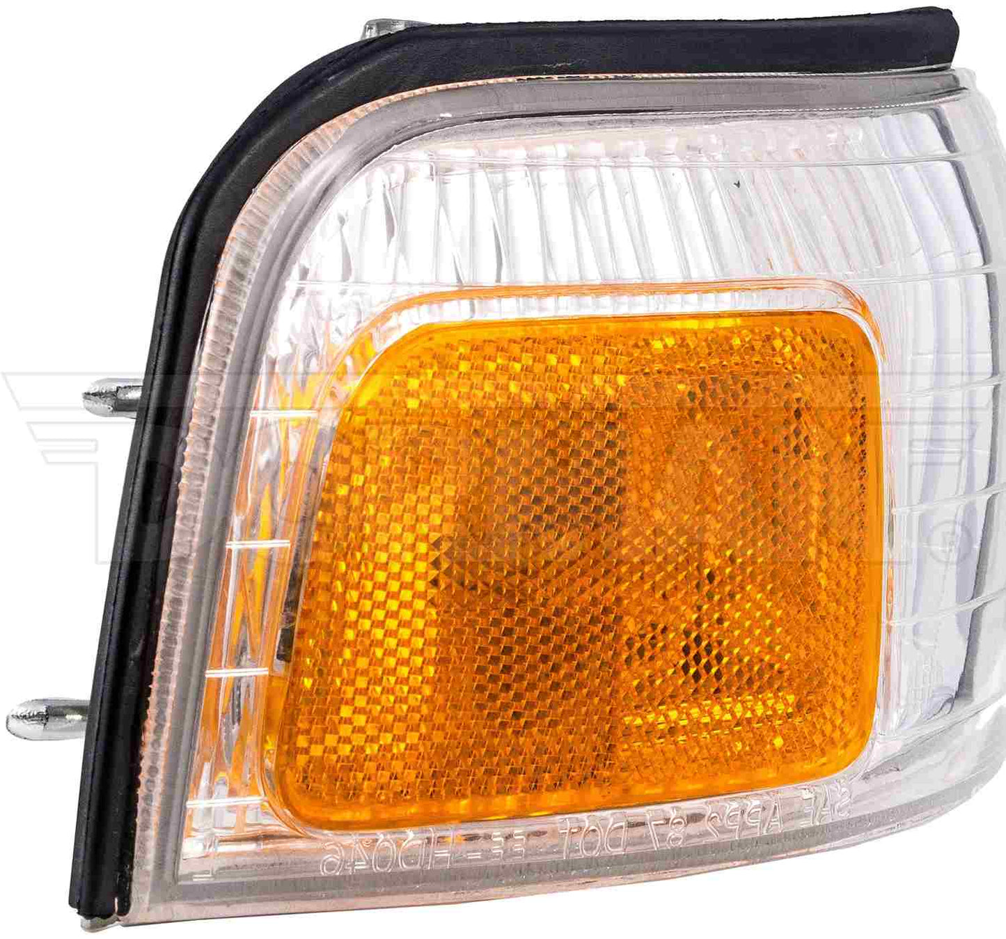 Dorman Turn Signal / Parking Light Assembly with 1630613 for 1990-1991 Honda Accord