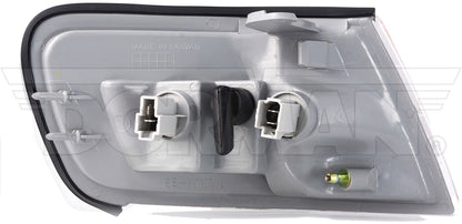 Dorman Turn Signal Lamp Assembly with Durable Materials for 1994-1997 Honda Accord 1630664