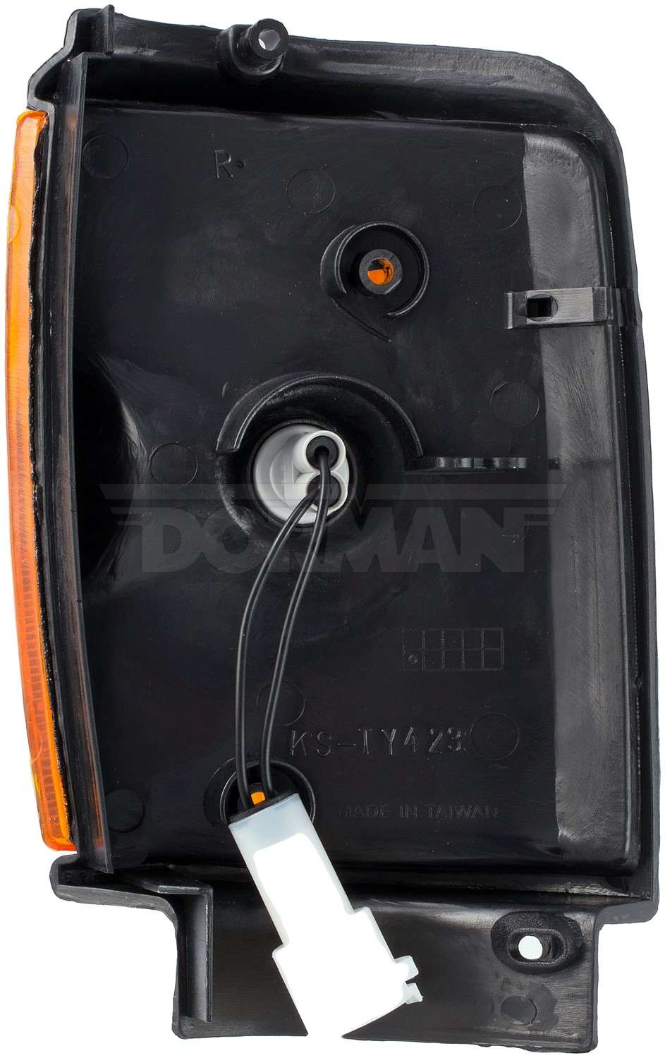 Dorman Turn Signal Lamp Assembly matching OEM for 1986-84 Toyota 4Runner, Toyota Pickup 1630686