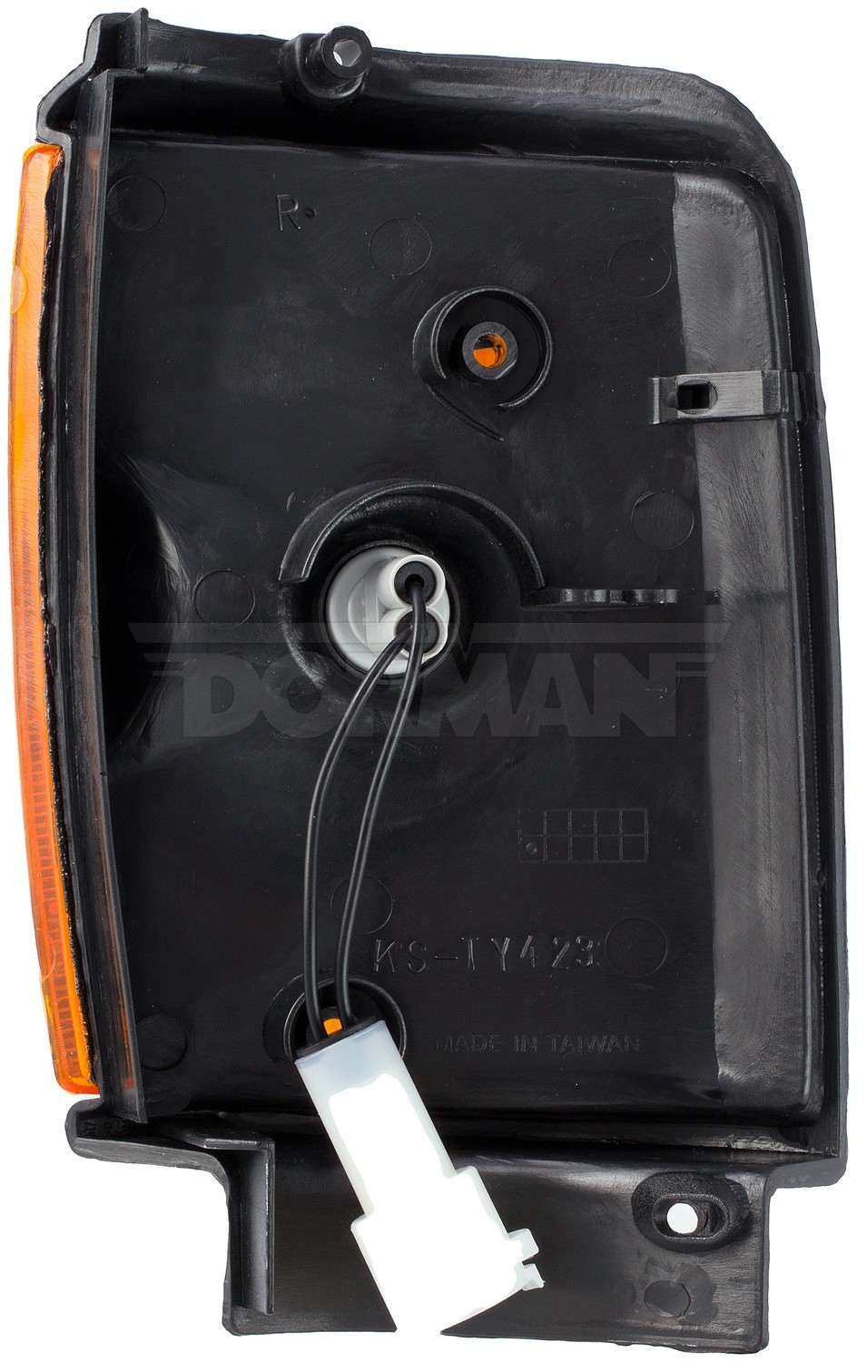 Dorman Turn Signal Lamp Assembly with Parking Light for 1986-1984 Toyota 4Runner & Pickup 1630687