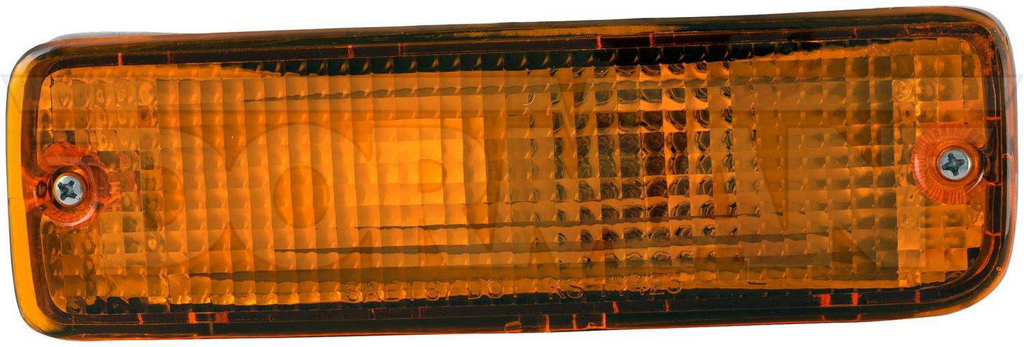 Dorman Parking Light Assembly Park Lamp for 1990-91 Toyota 4Runner 1989-95 Toyota Pickup 1630786