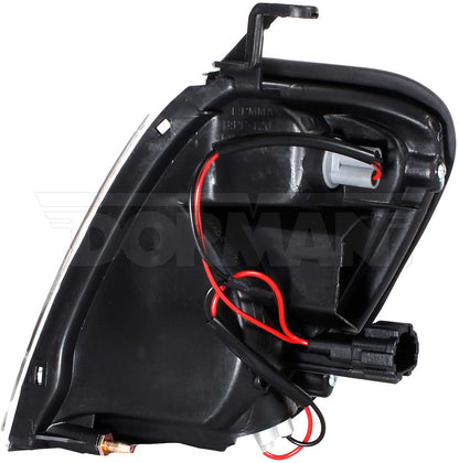 Dorman Turn Signal / Parking Light Assembly with Durable Build for 2000-1998 Nissan Frontier 2001-2000 Nissan Xterra 1630825