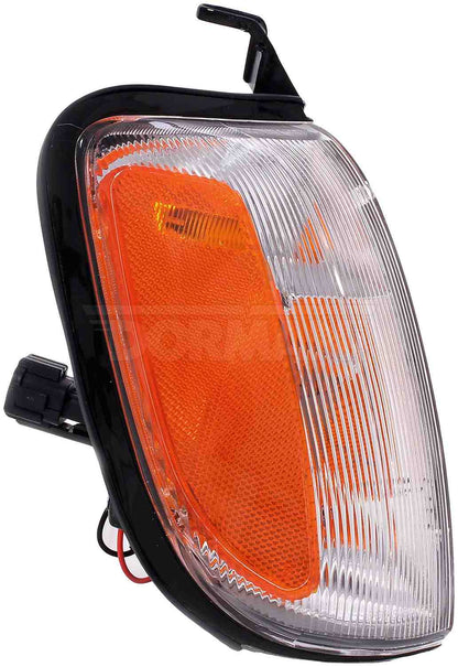 Dorman Turn Signal / Parking Light Assembly with Durable Build for 2000-1998 Nissan Frontier 2001-2000 Nissan Xterra 1630825