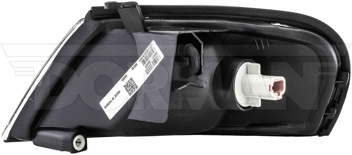 Dorman Turn Signal Parking Light Lamp Assembly for 1998-1999 Nissan Altima 1630827