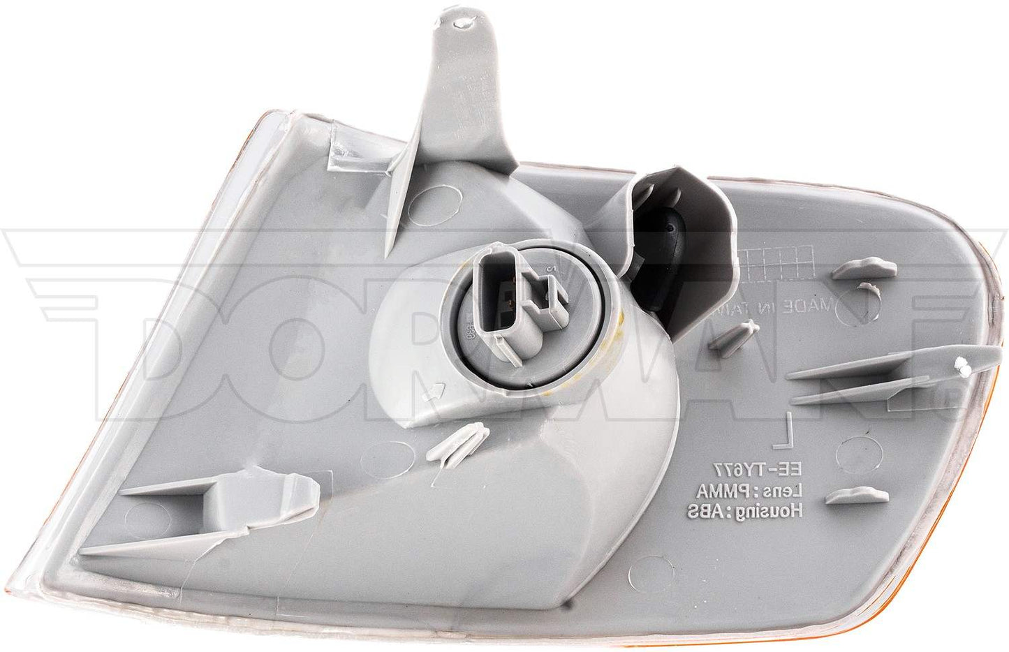 Dorman Turn Signal Light Assembly with Durable Design for 2002-01 Toyota Corolla 1630913