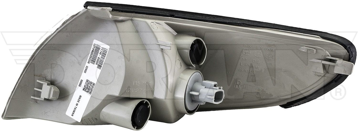 Dorman Parking Light Assembly for 1999-2001 Toyota Solara 1630931