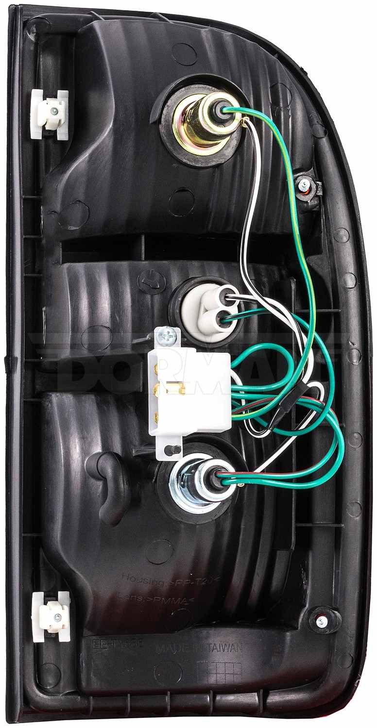 Dorman Tail Light Assembly with Easy Installation for 2004-01 Toyota Tacoma 1630936