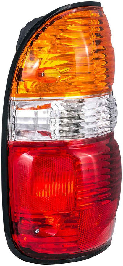 Dorman Tail Light Assembly with Easy Installation for 2004-01 Toyota Tacoma 1630936