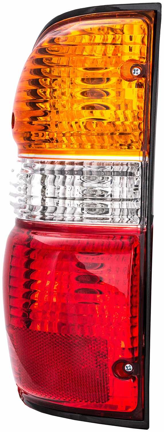 Dorman Tail Light Assembly with Easy Installation for 2004-01 Toyota Tacoma 1630936