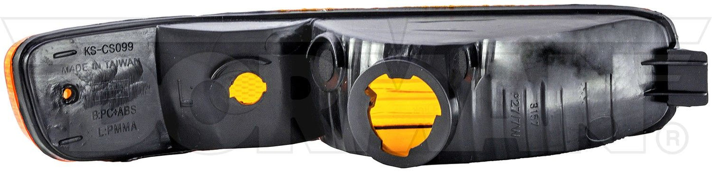 Dorman Turn Signal / Parking Light Assembly with Durable Build for 2004-02 Jeep Liberty 1631190