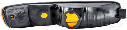 Dorman Turn Signal / Parking Light Assembly with Durable Build for 2004-02 Jeep Liberty 1631190
