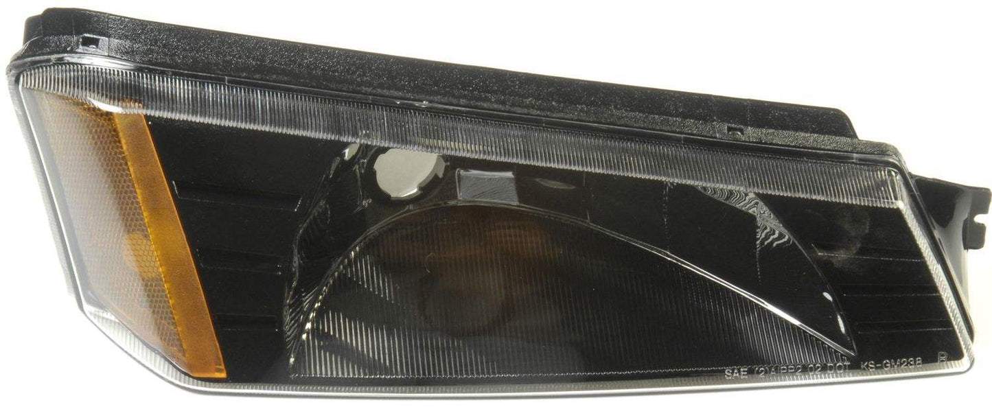Dorman Turn Signal Lamp Assembly with Durable Materials for 2006 Chevrolet Avalanche 1500 2006-02, 2500 2006-02 1631206