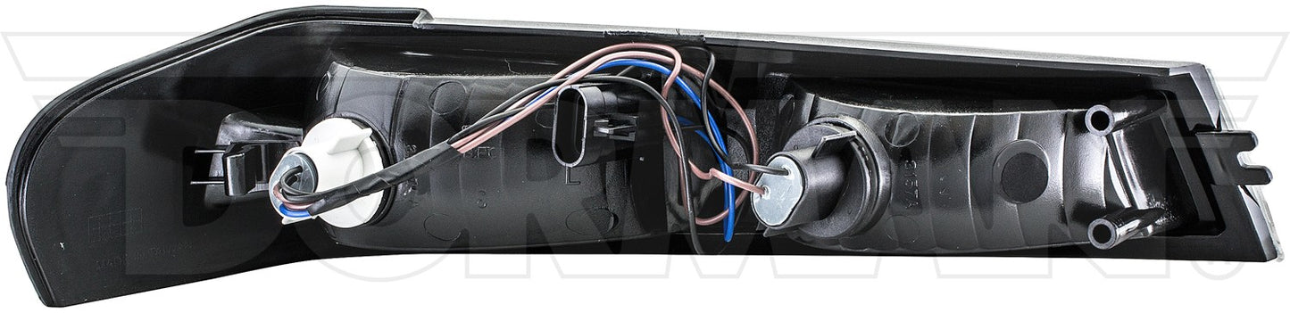 Dorman Side Marker Light Assembly for 2009-2015 Chevrolet Colorado 1631208