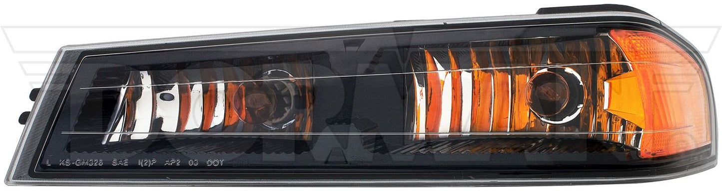 Dorman Side Marker Light Assembly for 2009-04 Chevrolet Colorado GMC Canyon 1631210
