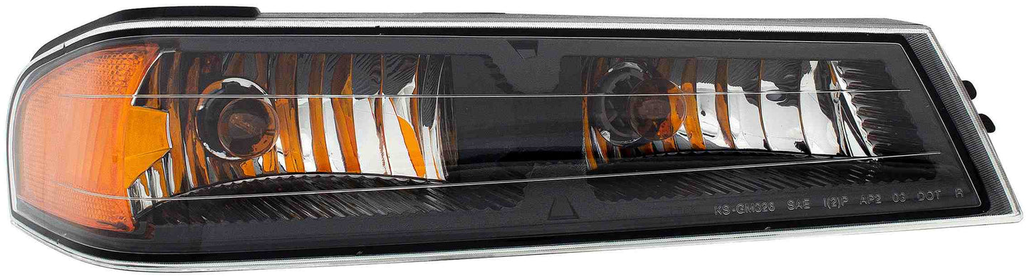 Dorman Side Marker Light Assembly for 2009-04 Chevrolet Colorado GMC Canyon 1631211