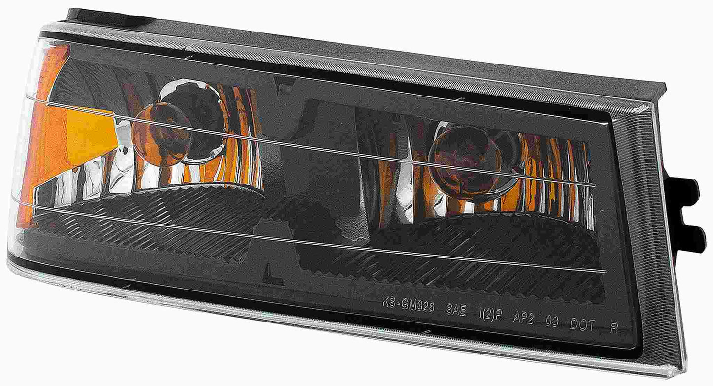 Dorman Side Marker Light Assembly for 2009-04 Chevrolet Colorado GMC Canyon 1631211