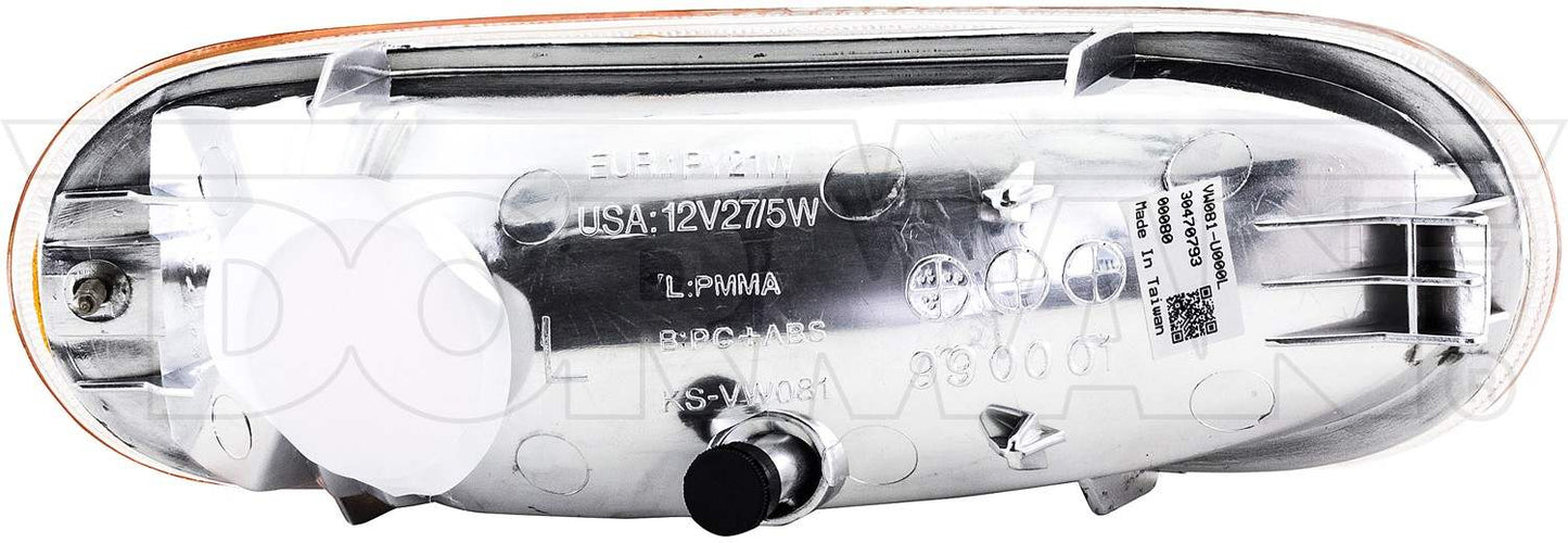 Dorman Side Marker Light Assembly with Durable Design for 2003-2005 Volkswagen Beetle 1631227