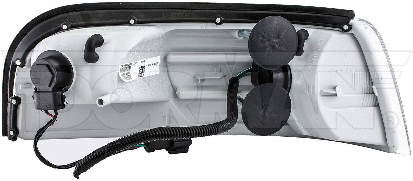 Dorman Side Marker Light Assembly with 1631236 for 2007-2006 Mercury Grand Marquis