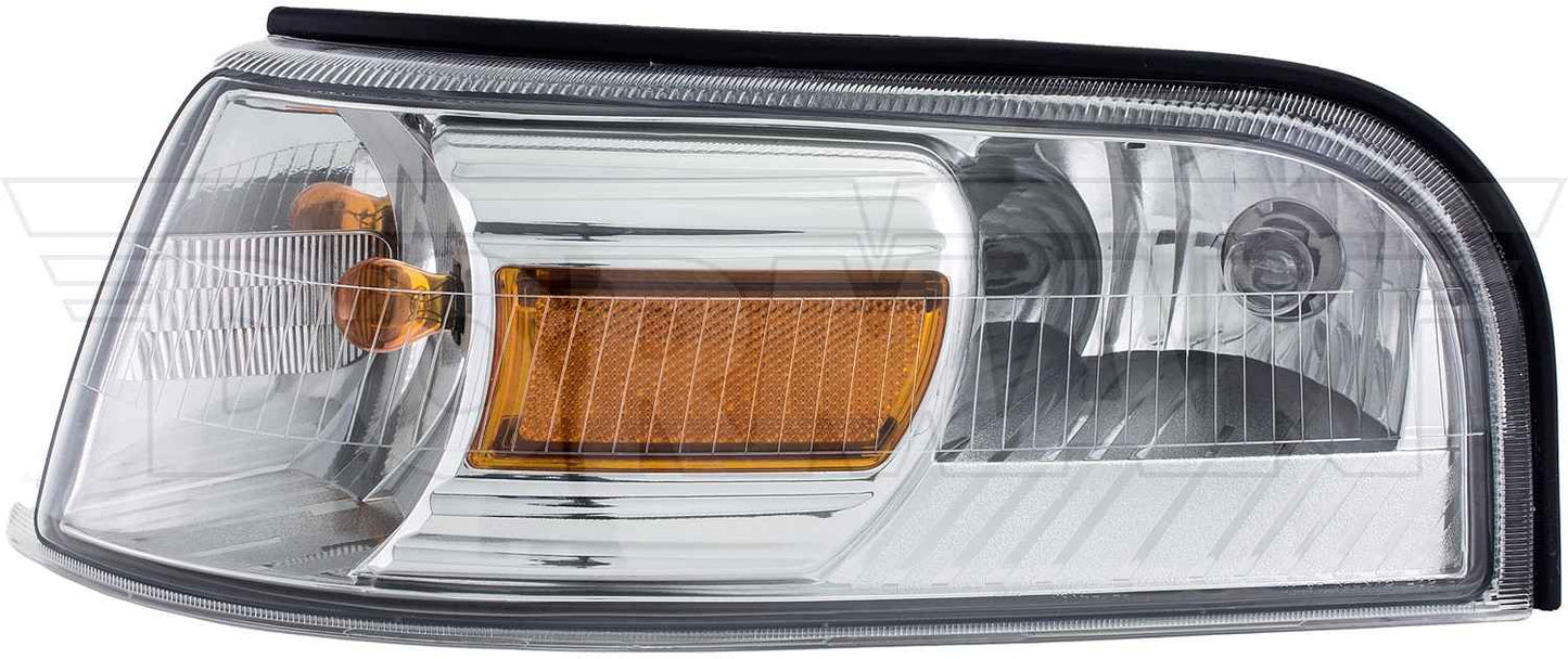 Dorman Side Marker Light Assembly with 1631236 for 2007-2006 Mercury Grand Marquis