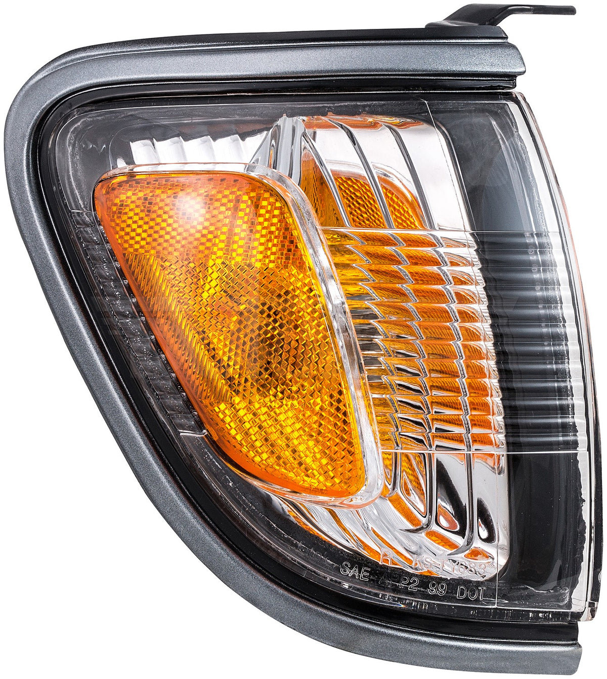 Dorman Side Marker Light Assembly with Durable Design for 2004-2011 Toyota Tacoma 1631245