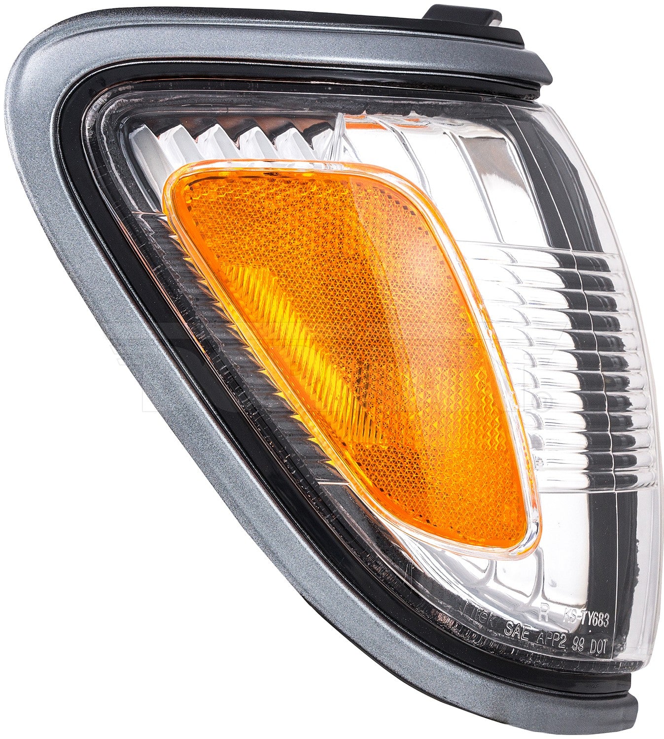 Dorman Side Marker Light Assembly with Durable Design for 2004-2011 Toyota Tacoma 1631245