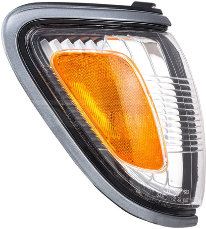 Dorman Side Marker Light Assembly with Durable Design for 2004-2011 Toyota Tacoma 1631245