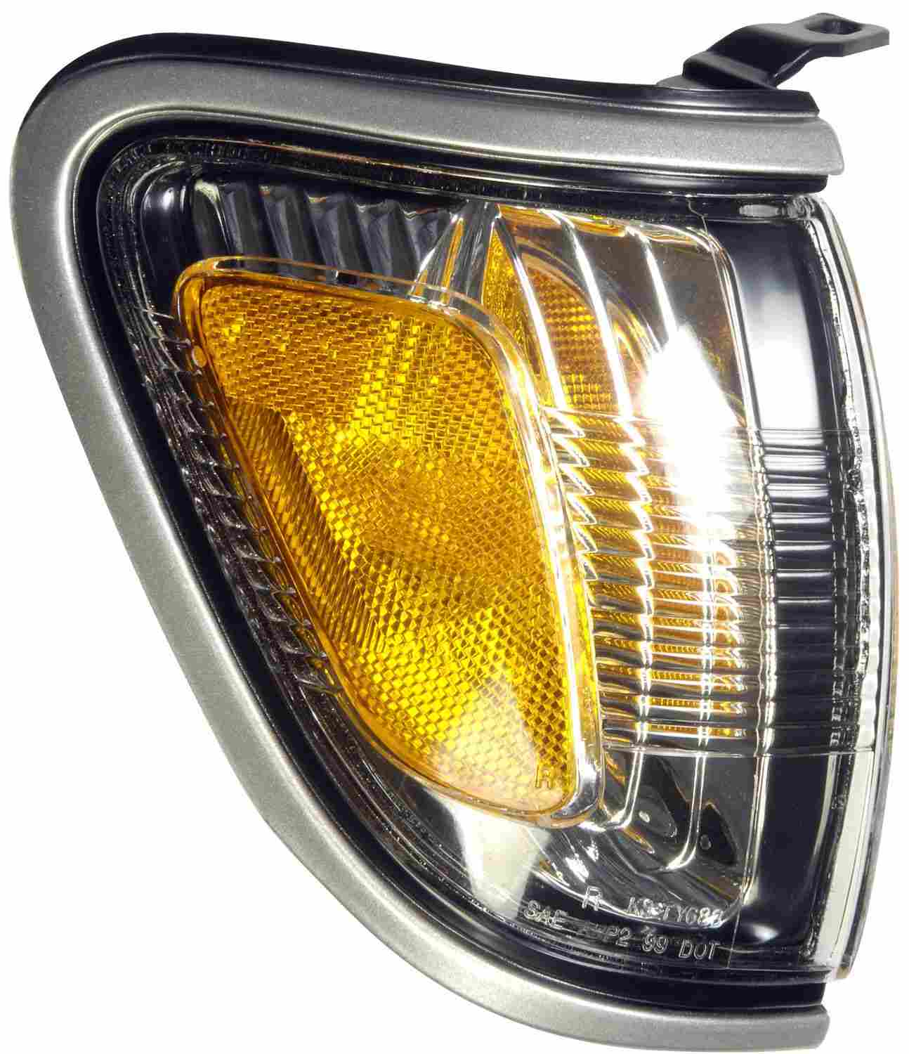 Dorman Side Marker Light Assembly with Durable Design for 2004-2011 Toyota Tacoma 1631247