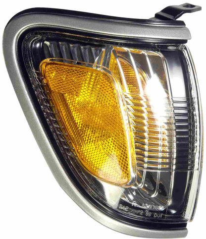 Dorman Side Marker Light Assembly with Durable Design for 2004-2011 Toyota Tacoma 1631247