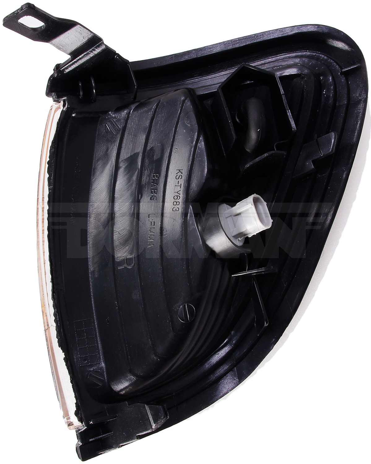 Dorman Side Marker Light Assembly with Durable Design for 2004-2011 Toyota Tacoma 1631247