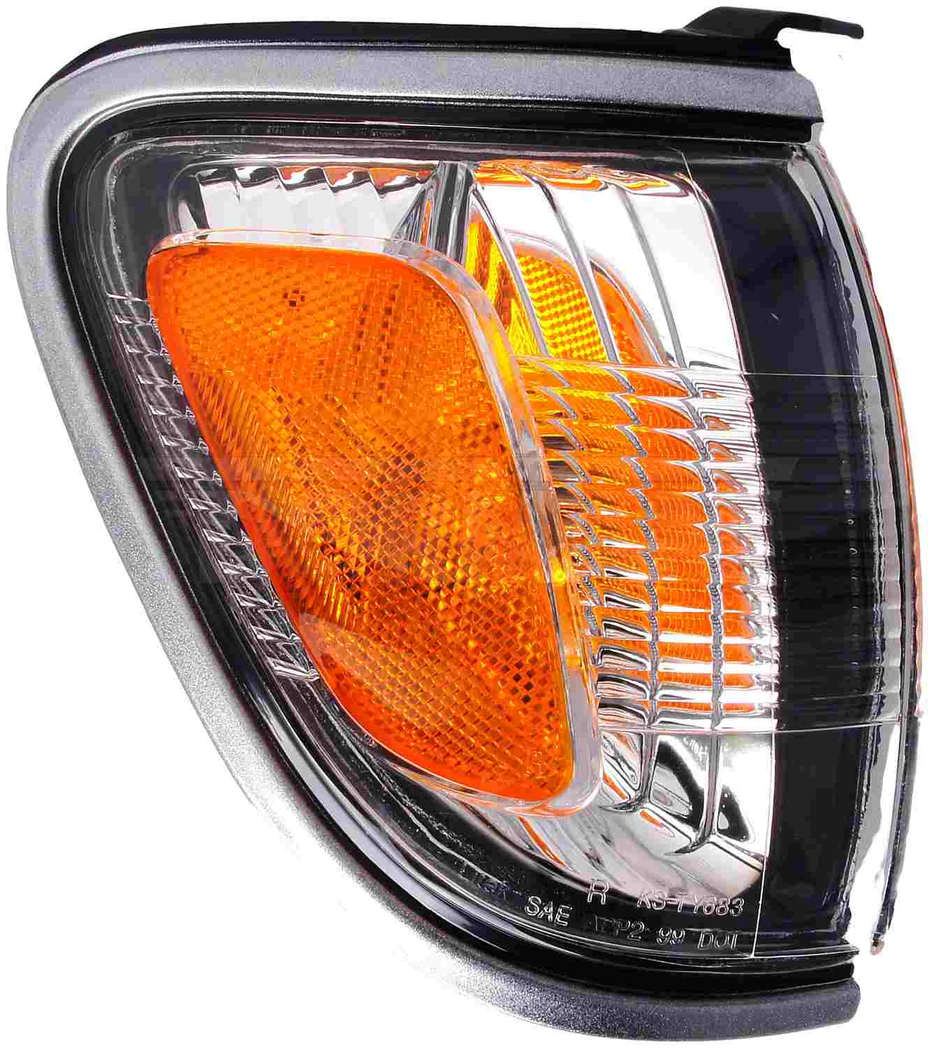 Dorman Side Marker Light Assembly with Durable Design for 2004-2011 Toyota Tacoma 1631247