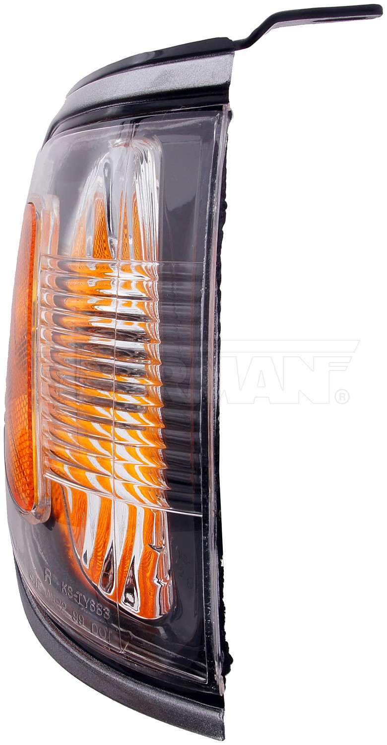 Dorman Side Marker Light Assembly with Durable Design for 2004-2011 Toyota Tacoma 1631247