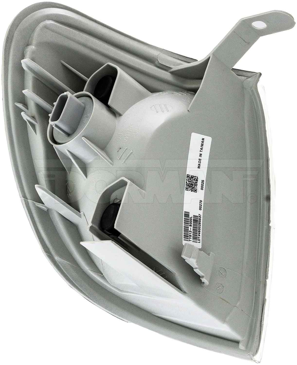 Dorman Side Marker Light Assembly for 2006-05 Toyota Tundra 1631248